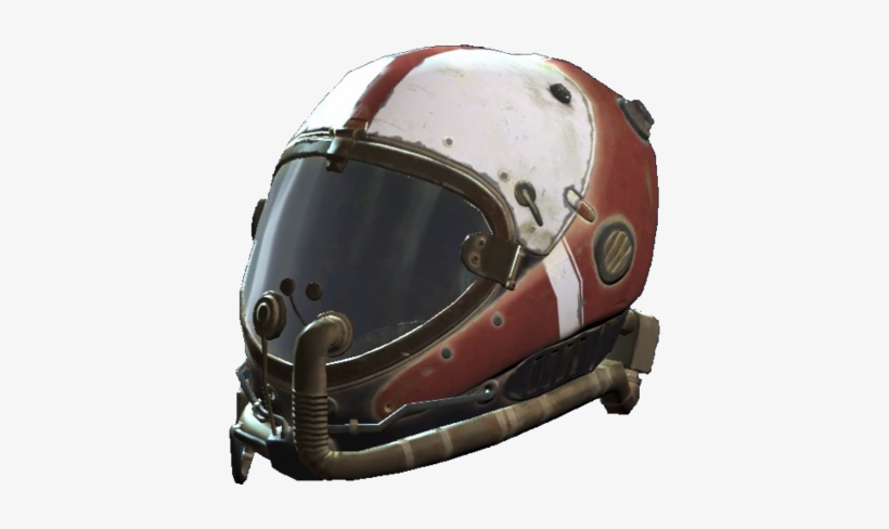 Red Flight Helmet - フライト ヘルメット フォール アウト, transparent png #1350475