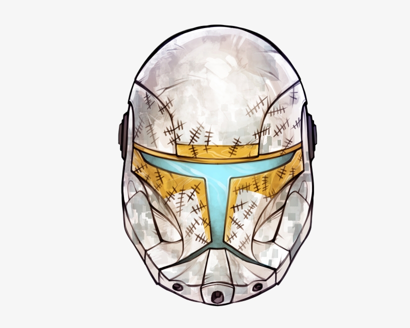 By Lorna-ka Star Wars Commando, Storm Troopers, Star - Gregor Helmet, transparent png #1350476