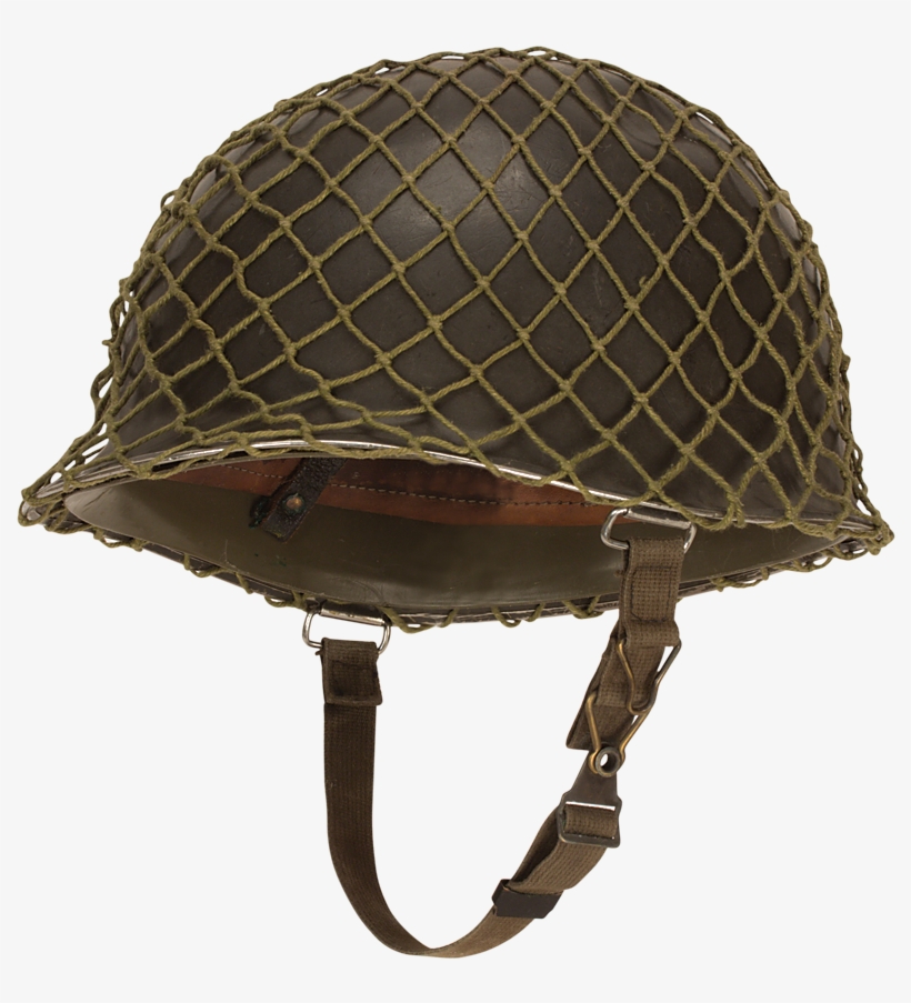Military Set - World War Helmet Png, transparent png #1350538