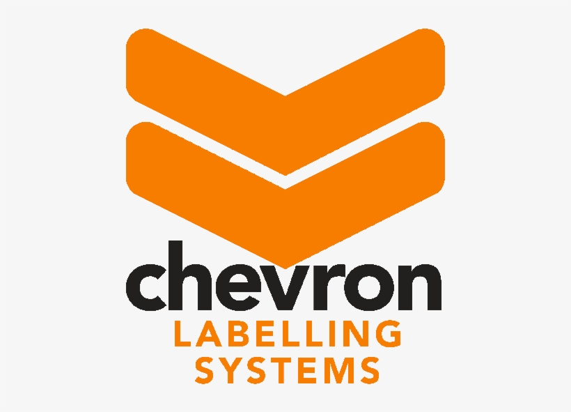 Chevron Labelling Systems Logo - Graphic Design, transparent png #1350685