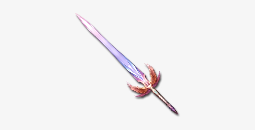 Archangel Sword - Sword Granblue Fantasy, transparent png #1350756