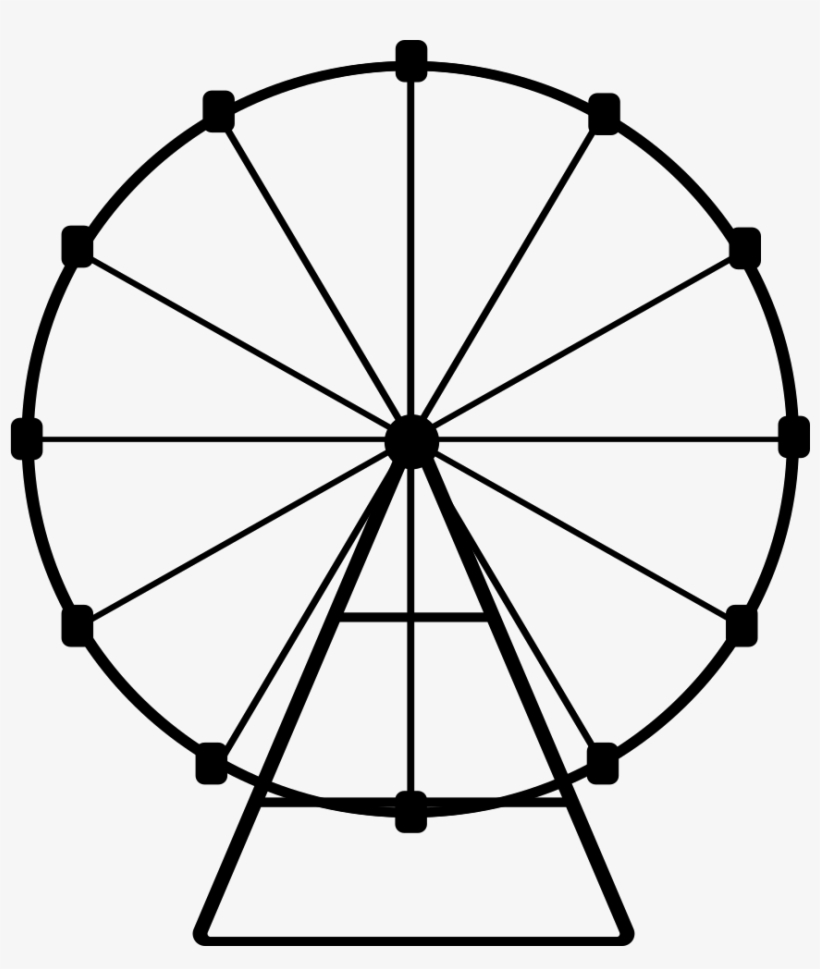 Ferris Wheel - - Ferris Wheel Png, transparent png #1350838