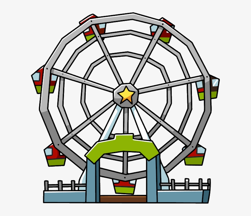 Ferris Wheel - Racławiczki, transparent png #1350878