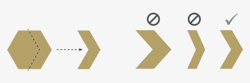 Chevron Angle Diagram - Logo, transparent png #1350905