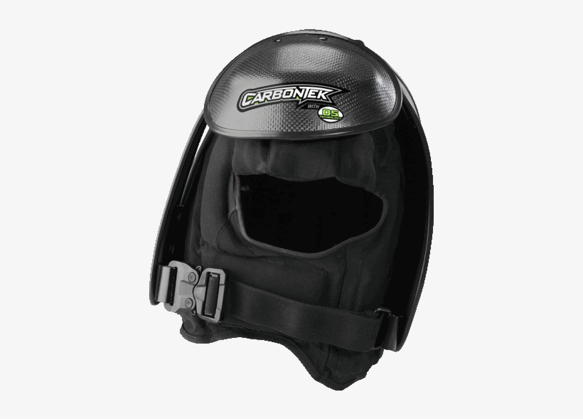 Close Up Image Of The Military Grade Buckle System - Carbontek Shoulder Pad, transparent png #1351062