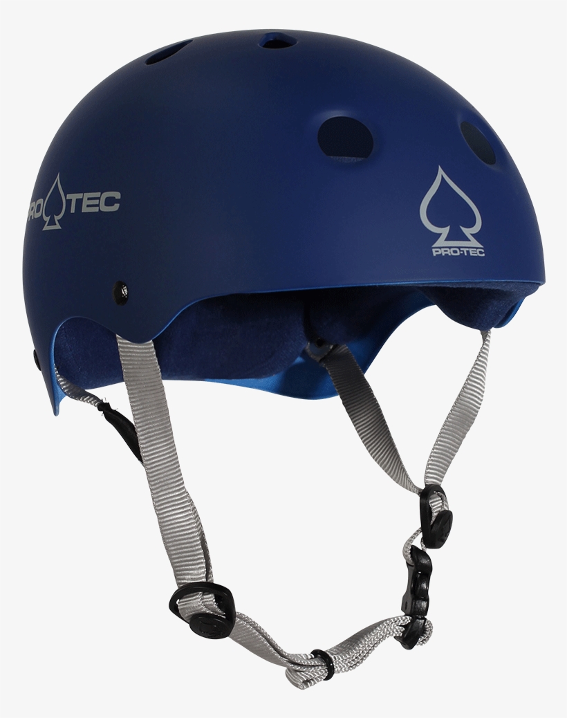 Skate Helmet Matte Blue - Pro-tec Classic Skate Helmet, Matte Blue, Large, transparent png #1351166
