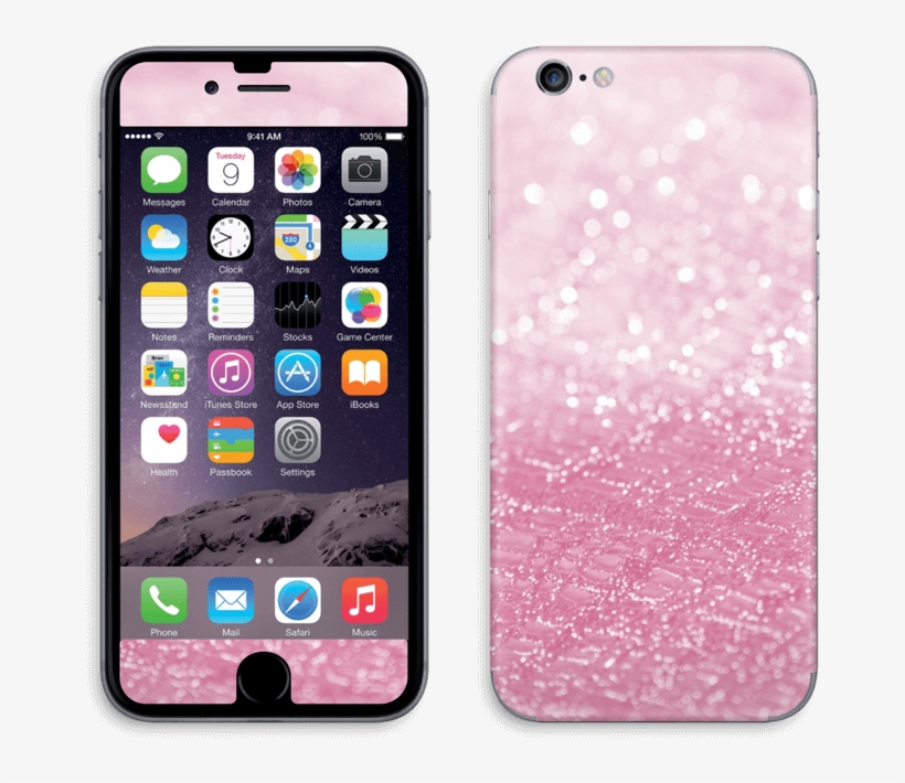 Pink Texture - Otterbox Case For Iphone 6s Plus - Glacier, transparent png #1351187