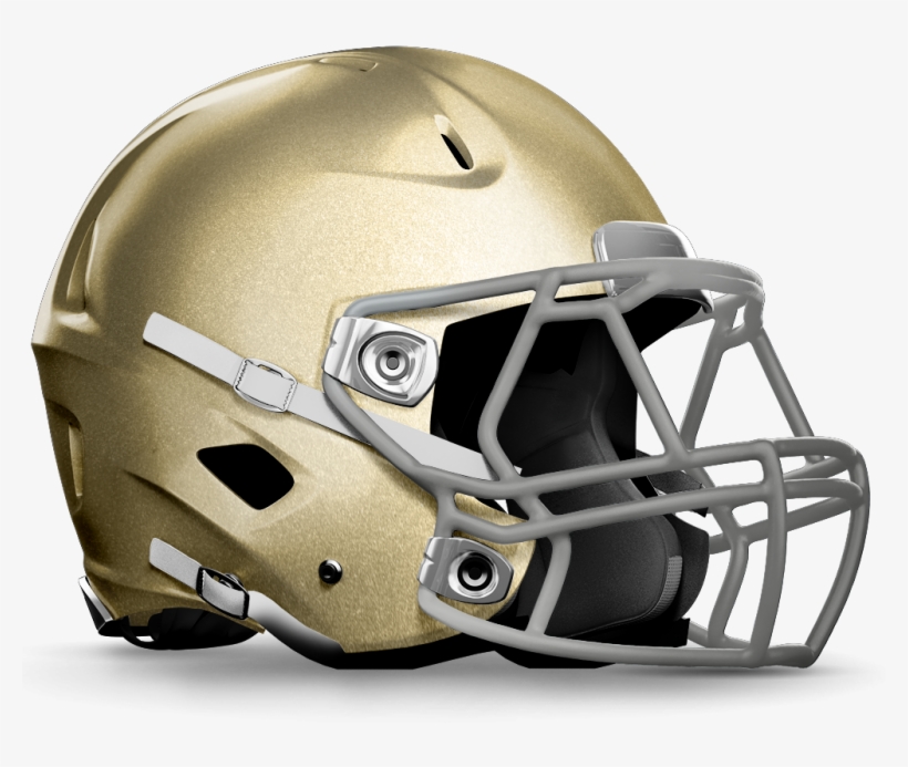 Notre Dame Helmet - Notre Dame Football Helmet Png, transparent png #1351267