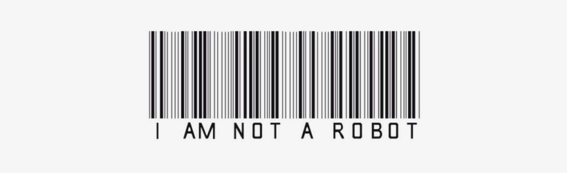 I Am Not A Robot - One Of A Kind Throw Blanket, transparent png #1351268