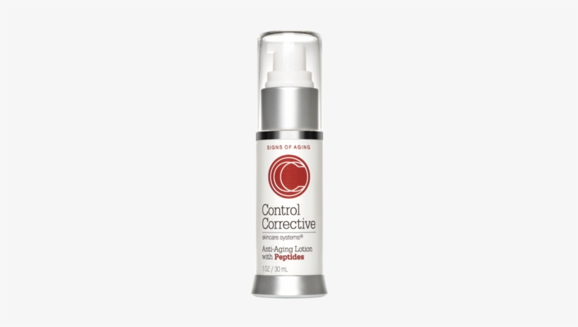 Anti Aging Lotion With Peptides Softens Fine Lines - Control Corrective Ultra Peptide Cream Mask, 2.5 Ounce, transparent png #1351312
