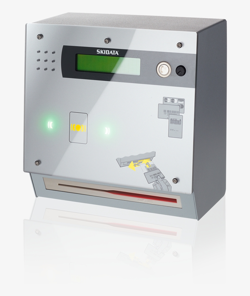 Control De Acceso Doorreader - Skidata Card Reader, transparent png #1351351