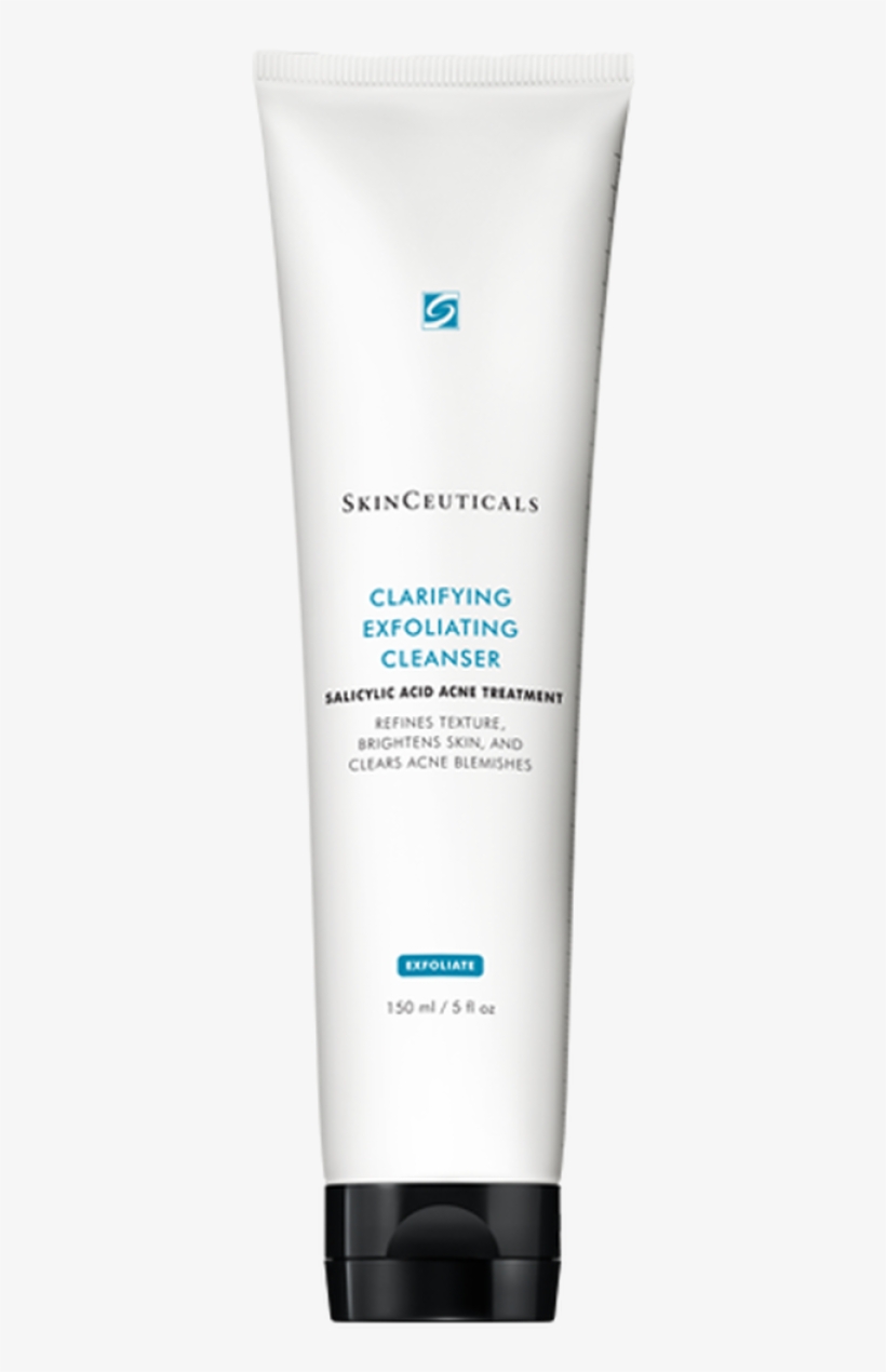 Skinceuticals® Clarifying Exfoliating Cleanser - Optimal Body Anti Cellulite Gel, transparent png #1351394