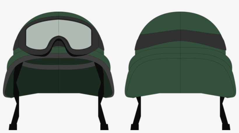Soldier Helmet Cartoon Png, transparent png #1351442