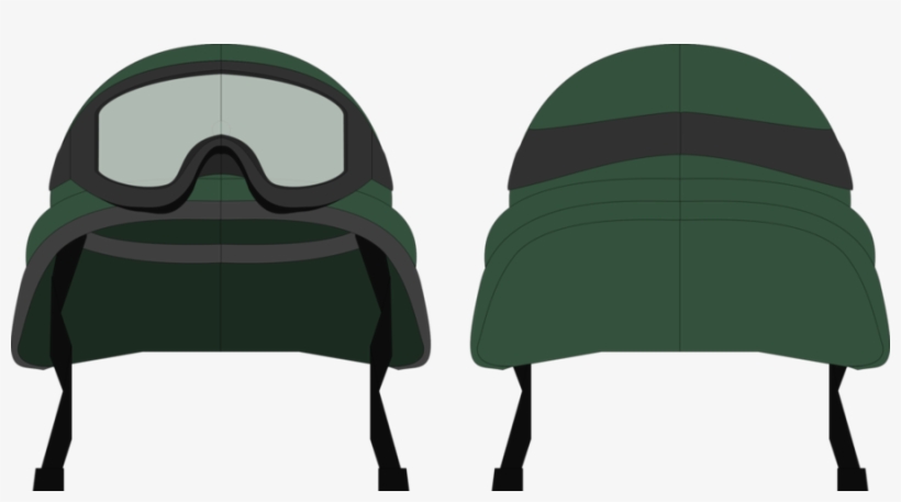 Soldier Helmet Cartoon Png, transparent png #1351442