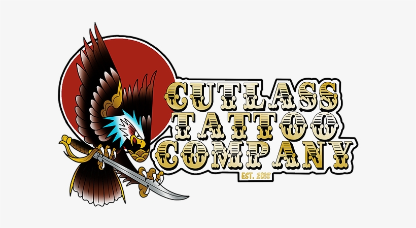 About - Cutlass Tattoo Company, transparent png #1351490