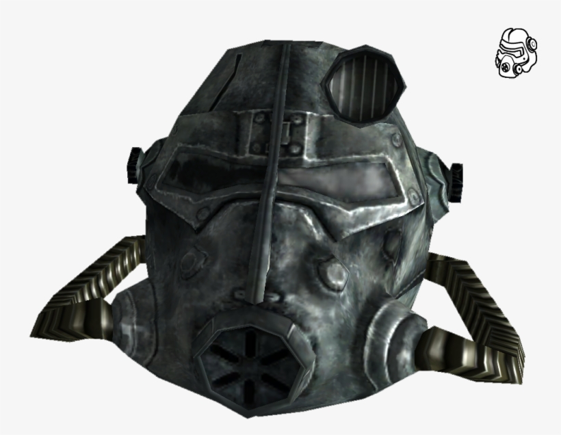T45d Power Armor Helmet, transparent png #1351696