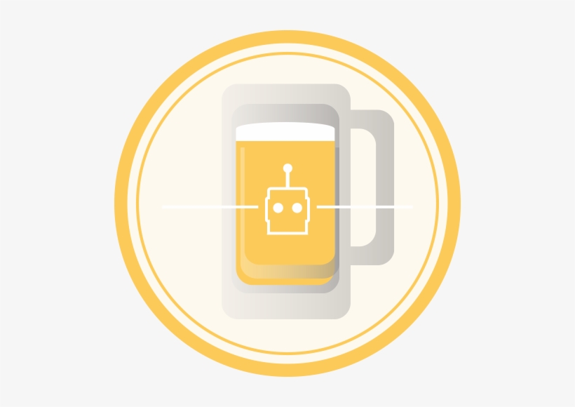 Yellow Mug Icon - Icon, transparent png #1351789