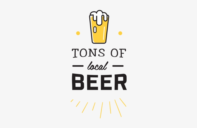 Larger Beer Icon - Beer, transparent png #1351809