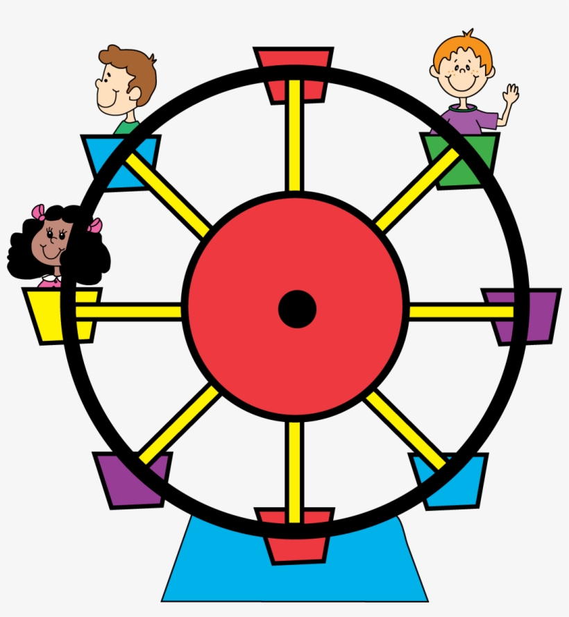 Ferris Wheel Pictures Clip Art Ferris Wheel Clipart Free Transparent Png Download Pngkey
