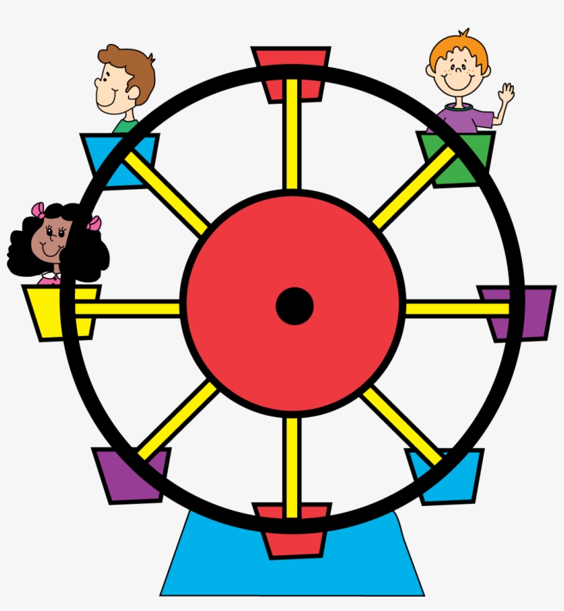 Ferris Wheel Pictures Clip Art - Ferris Wheel Clipart, transparent png #1351811