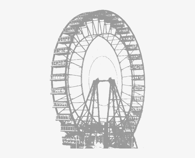 Big Wheel Ferris Wheels - World's First Ferris Wheel, transparent png #1351837