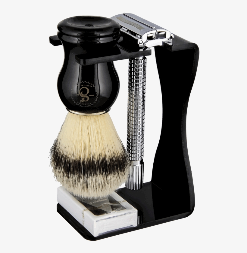Classic Shaving Kit - Suavecito Shave Kit, transparent png #1351877