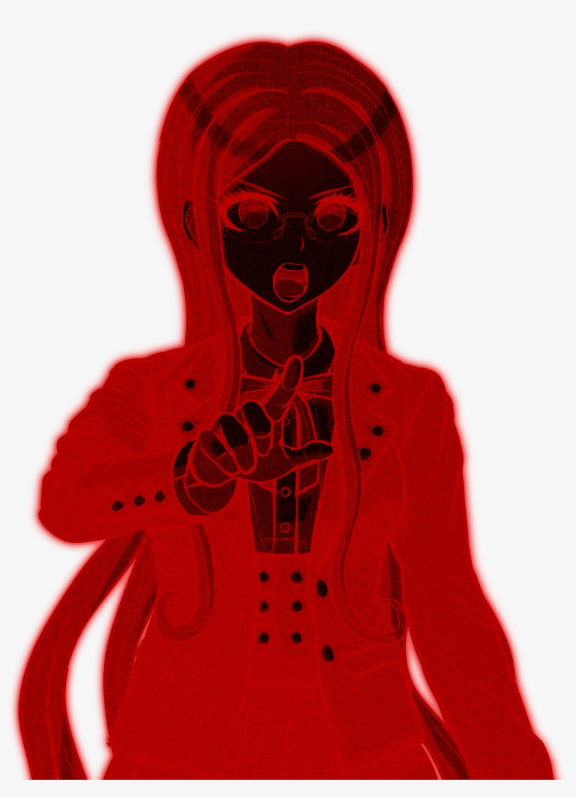 Danganronpa V3 Tsumugi Shirogane Class Trial Effect - Tsumugi Shirogane In Game Sprites, transparent png #1351899