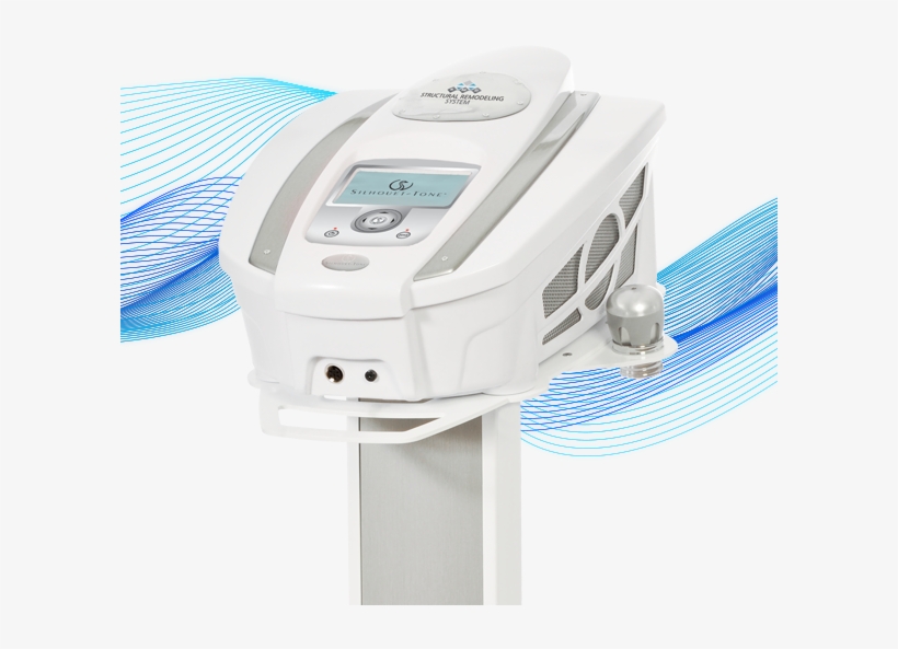 Our Device Significantly Improves Skin Texture, Smooths - Silhouet Tone Strustural Remodeling System, transparent png #1351952