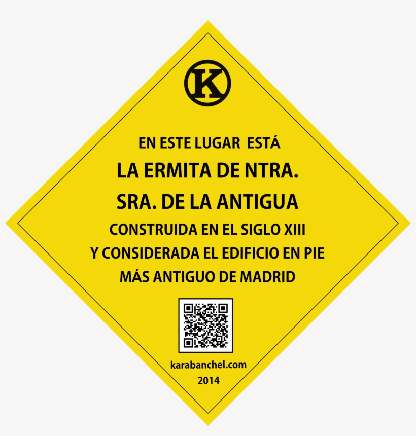 De La Antigua Código - Animals May Bite Sign, transparent png #1351969