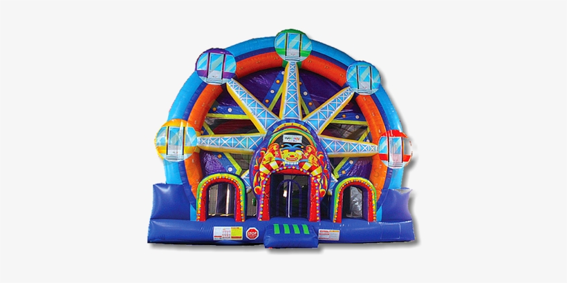 Ferris Wheel Bounce House, transparent png #1351971