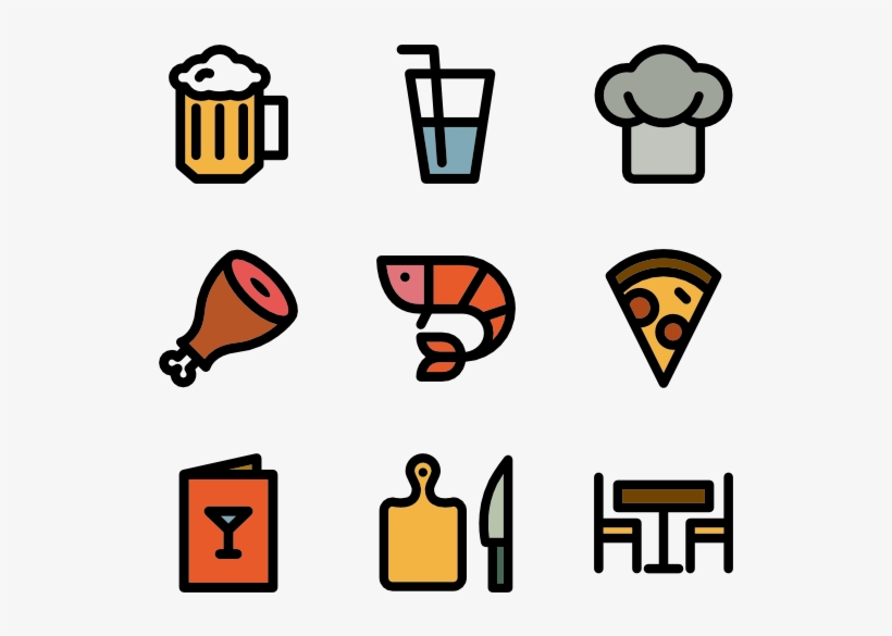 Free Beer, Icon Font, Icon Pack, Fonts Download, Vector - Kitchen Icon Png Color, transparent png #1352070