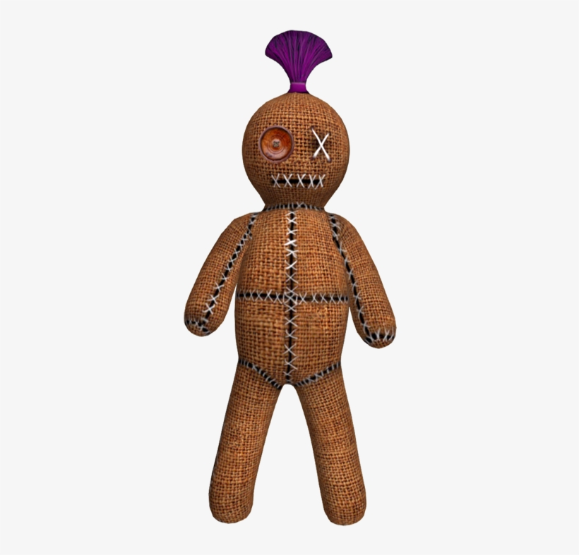 Voodoo Doll - Teddy Bear, transparent png #1352123