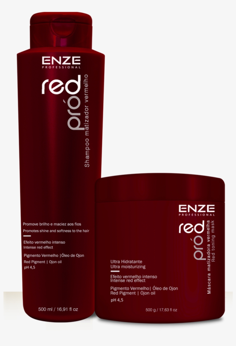 Red Pro - Enze Pro Red, transparent png #1352171