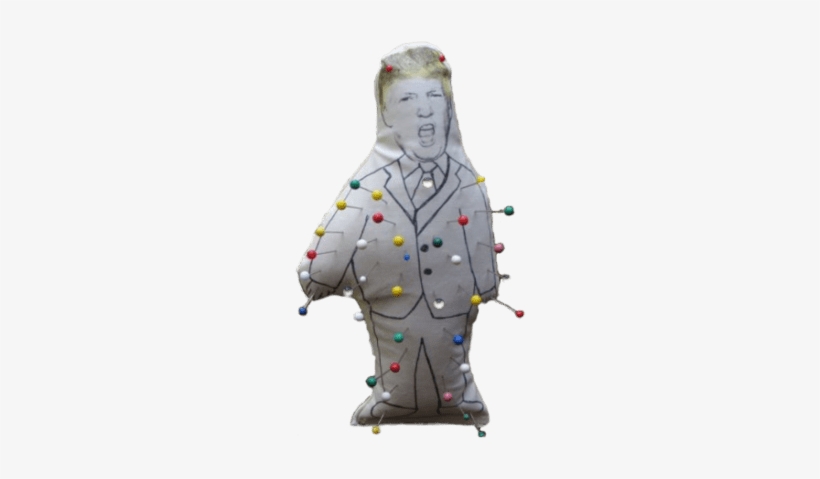 Trump Voodoo Doll - Voodoo Doll, transparent png #1352198