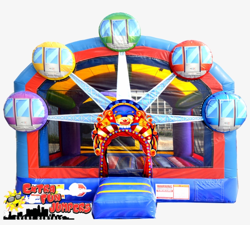 Extrafun Jumpers - Inflatable, transparent png #1352276