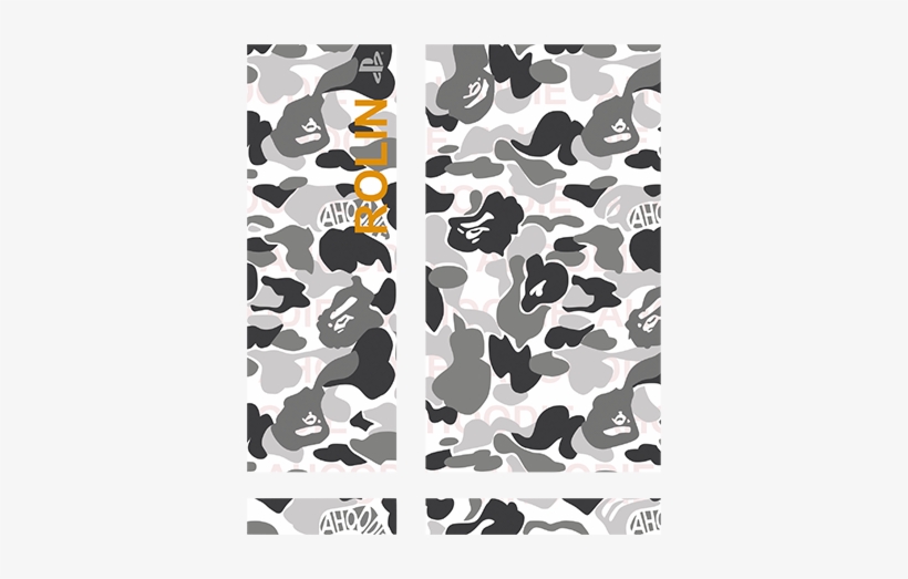 Camouflage Texture Ps4 Skin - Bape Camo Green-2 Sling Bag Crossbody Women Shoulder, transparent png #1352326