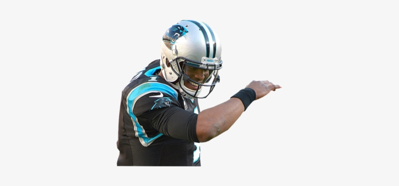 Cam Newton Png Clipart - Cam New Ton Dab, transparent png #1352355