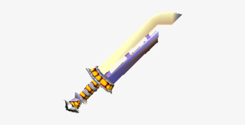 Razor Sword - Zelda Majoras Mask Swords, transparent png #1352410