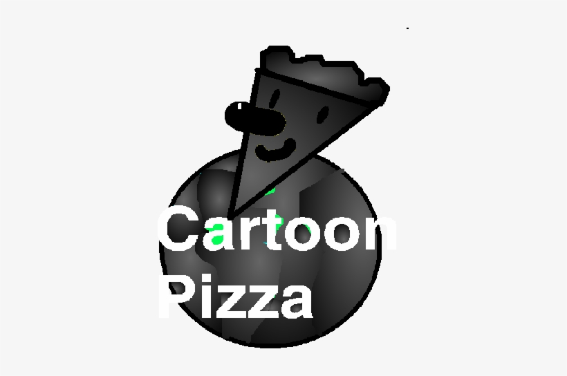 Cartoon Pizza Earth4 - Pizza Logo Clipart Transparent, transparent png #1352465