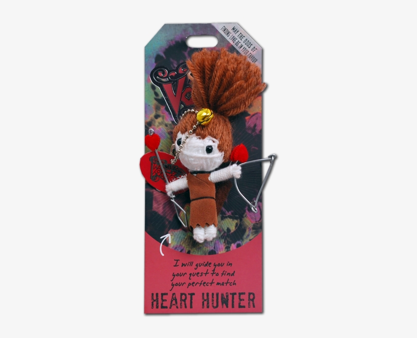 Watchover Voodoo Doll, String Voodoo Dolls, Voodoo - Watchover Voodoo Heart Hunter, transparent png #1352492