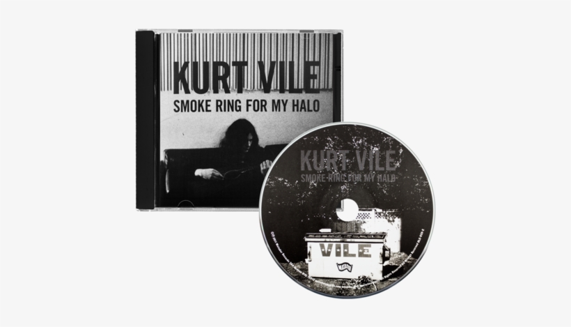 Smoke Ring For My Halo Cd - Kurt Vile: Smoke Ring For My Halo Cd, transparent png #1352524