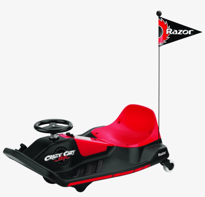 Crazycartshift Product2 - Razor Crazy Cart Shift, transparent png #1352644