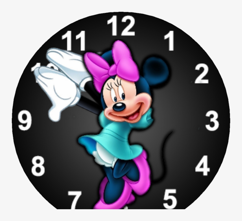 Cartoon Minnie Mouse - Minnie Mouse Watch Png, transparent png #1352672