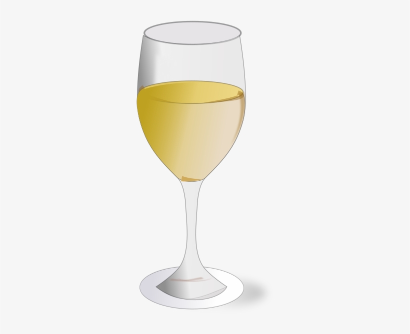 Wine Clipart - Glass Of Bucks Fizz, transparent png #1352704
