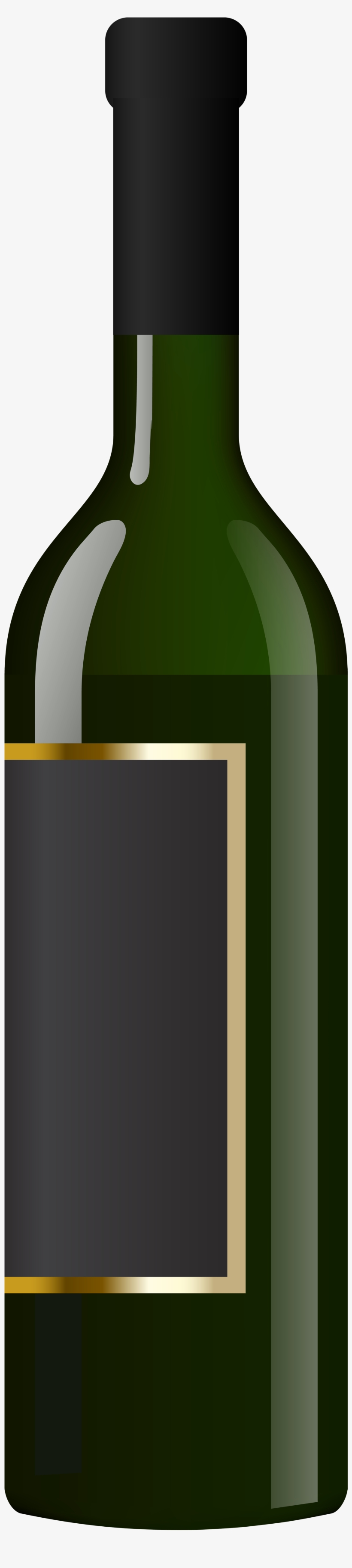 Wine Bottle Transparent Clip Art, transparent png #1352787