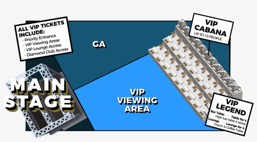 Private Cabana Can Accommodate Up To 10 Guests, In - Flyer, transparent png #1352848