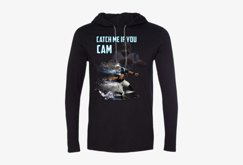 Cam Newton Panthers Custom Designed Fan Ls T-shirt - Poleras Con Capucha Delgadas, transparent png #1352887