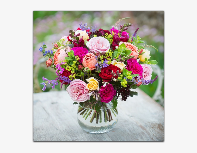 Nancy, Florist At Our London Flower Shop - Real Flower Bouquet, transparent png #1352915