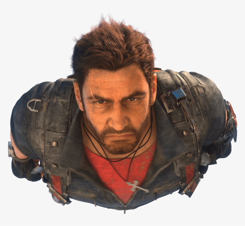 Ftestickers People Man Standing Topview - Just Cause 3 Png, transparent png #1352954
