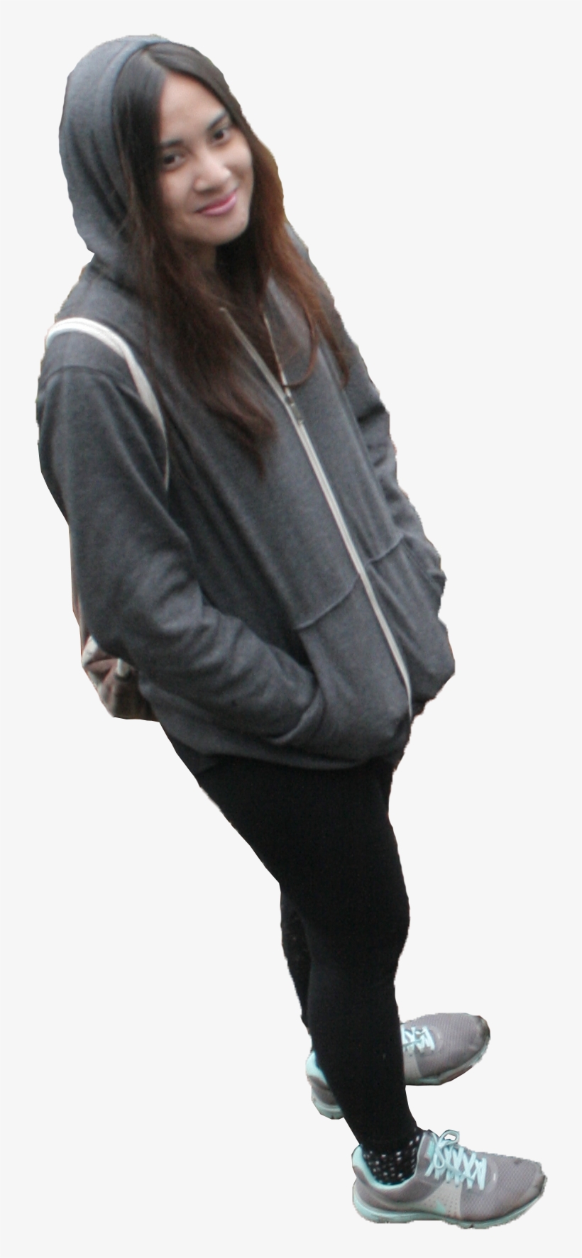 22 Top Aerial View - Girl, transparent png #1352982